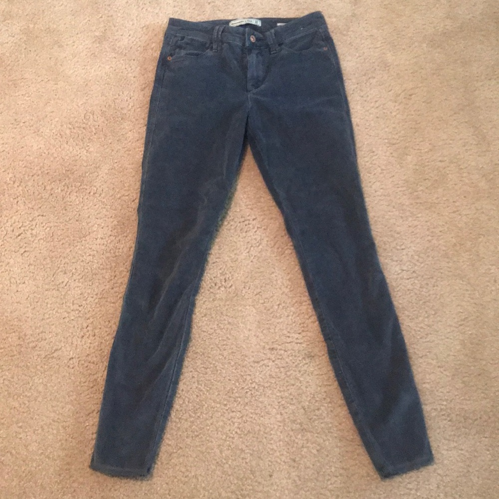 Corduroy jeans
